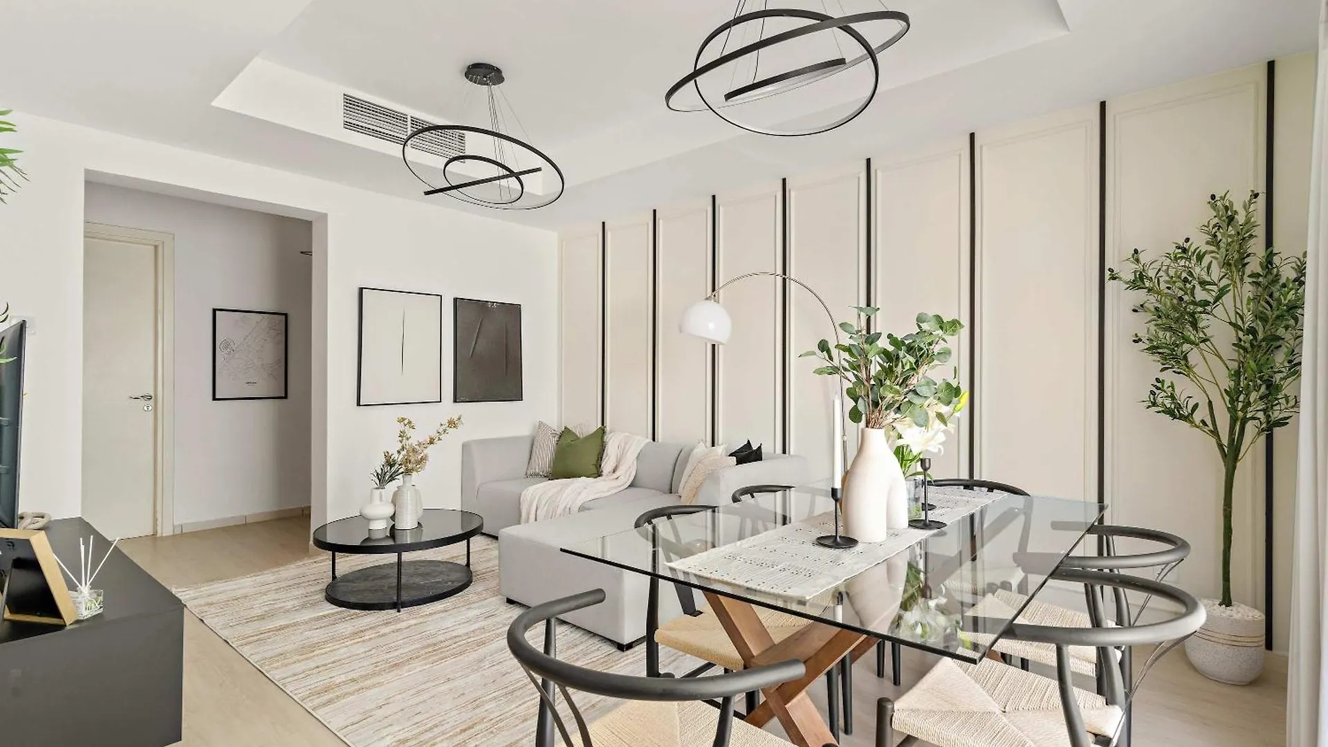 Semesterbostad Silkhaus Luxe 2 Bdr With Maid Room In Springs 7 Villa 14 Dubai